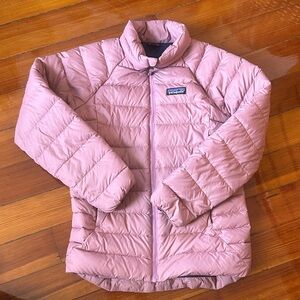 Patagonia Light Pink Quilted Jacket
